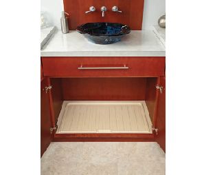 Rev-A-Shelf RSSBVDT-3336-A-12  Undersink Vanity Drip Trays - Almond Finish - 12 per box
