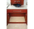 Rev-A-Shelf RSSBVDT-2124-A-1  Undersink Vanity Drip Tray - Almond Finish