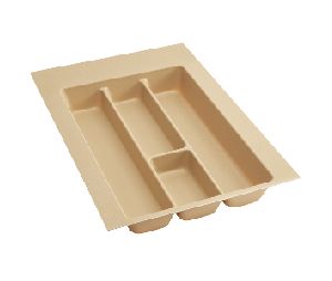 Rev-A-Shelf RSUT12A  Utility Drawer Insert, Utensil Tray - Almond Finish