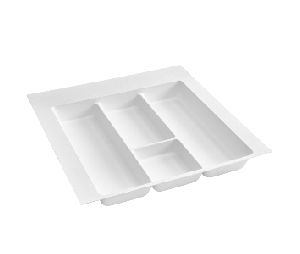 Rev-A-Shelf RSUT18A  Utility Drawer Insert, Utensil Tray - Almond Finish