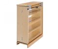 Rev-A-Shelf RS432-BFSC-9C Base Cabinet Filler, with Blum Soft-Close, 9" Width - Natural Maple Finish