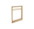 Rev-A-Shelf RS432TB-BFBBSC-3C 3" Wide Filler with Towel Bars