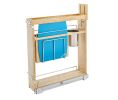 Rev-A-Shelf Corporation RS448PTH-BCSC-6C Knife and Utensil Base Organizer With Blum Soft-Close Drawer Slides, 6" Width