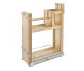 Rev-A-Shelf Corporation RS448PTH-BCSC-8C Paper Towel Base Organizer Pull-Out With Blum Soft-Close Drawer Slides