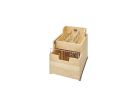Rev-A-Shelf RS4CW2-18SC-1 18" Base Cabinet Organizer, Blum Movento Soft-Close Slides