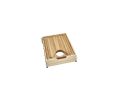 Rev-A-Shelf RS4WCCB-18SC-1 Cut-Out Cutting Board Drawer, with Blum Soft-Close, for 18" Wide Face Frame Base Cabinets