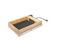 Rev-A-Shelf Corporation RS4WCDB-18HSC-1 15" Charging Drawer, with BLUMOTION Soft-Close Slides - Natural Maple