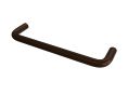 Rev-A-Shelf RSCHDSL-9128-BZ-1 Sidelines Series, Metal Pull, 5-1/16" Center to Center - Bronze Finish