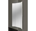 Rev-A-Shelf RSCMTWSL-1448-SM-1 3-Way Closet Mirror Pull-Out w/Soft-Close & Over-Travel, 48" Height - Silver Mist Finish