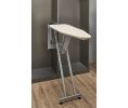 Rev-A-Shelf RSCPUIBSL-14-SM-1 Pop-Up Ironing Board w/Soft-Close & Over-Travel, Side Mount - Silver Mist Finish