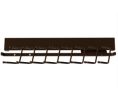 Rev-A-Shelf RSCSWTRSL-14-BZ-1 Sidelines Swivel Tie Rack, Side Mount - Bronze Finish