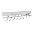 Rev-A-Shelf RSCTRSL-14-CR-1 Sidelines Deluxe Slide Tie Rack, Side Mount - Chrome Finish
