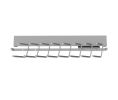 Rev-A-Shelf RSCTRSL-14-SC-1 Sidelines Deluxe Slide Tie Rack, Side Mount - Satin Chrome Finish