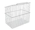 Rev-A-Shelf RSCTOHBSL161419CR1 Sidelines Deluxe Tilt-Out Hamper with Steel Wire Basket - Chrome Finish