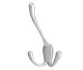 Rev-A-Shelf RSCTWSL-HK-CR-1 Sidelines Deluxe 3-Way Hook, Coat & Hat Hook - Chrome Finish