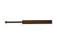 Rev-A-Shelf RSCVLSL-14-BZ-1 Sidelines Deluxe Telescoping Valet Rod, 13-3/4" Depth - Bronze Finish