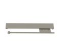 Rev-A-Shelf RSCVRSL-14-SN-1 Sidelines Deluxe Slide Valet Rod, 13-13/16" Depth - Satin Nickel Finish