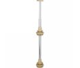 Rev-A-Shelf RSLD4BW-404-4 Telescoping Shafts For 2-Shelf Kidney Lazy Susans - 4 per box