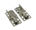 Rev-A-Shelf RSLD0220-45-40 45° Pivot Hinges - Chrome Finish - 40 pairs per Box