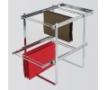 Rev-A-Shelf RSRAS-FD-KIT File Drawer Frame System, Two-Tier Metal Frame - Chrome Finish