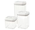 Rev-A-Shelf Corporation RSCO-SET-1 3-Piece Set Pantry System Container - BPA-free Acrylic