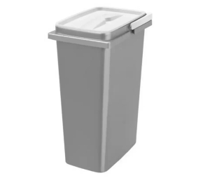 Rev-A-Shelf Corporation RSRV-8-1719-1 Trash Pull-Out Replacement Bins, Silver/Green