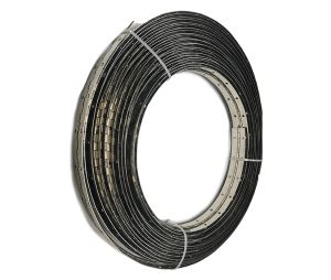 Rockford IHCP6-2203S Pre-Plated Piano Continuous Hinge, 100' Length - 1 Roll