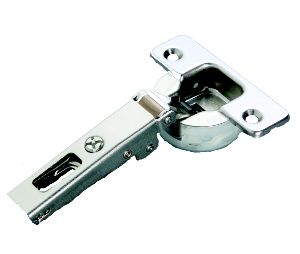 Salice America UBC1J6PE9 Silentia+ Hinge, Inset Overlay, Tool-Less, Soft-Closing