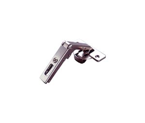 Salice America UBC2PYA99 Pie Cut Corner Hinge, Self-Closing, Screw-On