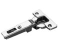 Salice America UBC2RBPE9 94° Thick Door Hinge - Up to 1-1/4" Thick Inset Overlay, Self-Closing, Dowel - Nickel-Plated Finish