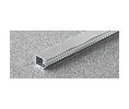Salice America UBDEL9LP300T 118" Aluminum Door Profile for Air Hinge, 19mm Frame - Titanium Finish