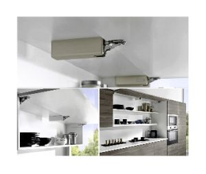 Salice America UBFRAKFEXSSN9 Soft Close WIND System, S type, 12-9/16" - 24" Door Height