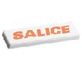 Salice America UBS2XX83A1 Hinge Arm Cover Cap - White Without Logo Finish