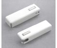 Salice America UBSRXA78AQSNXXF WIND Cover Set - Glossy White Finish