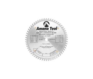 Amana Tool AA610600  General Purpose, Cut-off and Crosscut Saw Blade, 10" Diameter