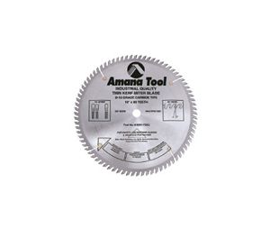 Amana Tool AA610800  Fine Trim, Finish and Trim Saw Blade, 10" Doameter