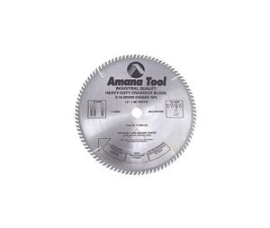Amana Tool AA712960 General Purpose, Cut-Off and Crosscut Heavy Saw Blade, 12" Diameter