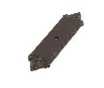 Schaub and Company HC761-10B  Versailles Series, Solid Brass Backplate, 4-1/4" Length - Oil Rubbed Bronze Finish