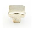 Schaub and Company HC765-PWB  Vinci Series, Solid Bronze Knob, 1" Diameter - Polished White Bronze Finish