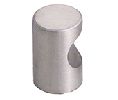 Schaub and Company HCSS-010  Stainless Steel Series, Stainless Steel Knob, 3/4" Diameter - Stainless Steel Finish