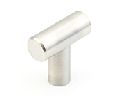 Schaub and Company HCSS-014  Stainless Steel Series, Stainless Steel Knob, 1/2" Diameter - Stainless Steel Finish