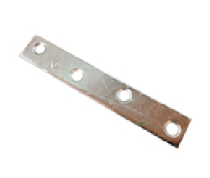 Selby FR225ZC-3S  Mending Plate, 3" x 3/4" Dimensions - Zinc Finish