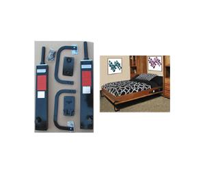 Selby CNXSMVO3950X Wall Bed Mechanism Kit, Vertical Opening - Twin Size, Outside Mount Type