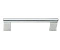 Sugatsune America SL1646  16 Series, Stainless Steel Pull Bar, 3-3/4" Center to Center - Satin Stainless Steel Finish