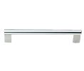 Sugatsune America SL1647  16 Series, Stainless Steel Pull Bar, 5-1/16" Center to Center - Satin Stainless Steel Finish
