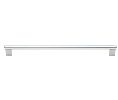 Sugatsune America SL1655  16 Series, Stainless Steel Pull Bar, 19-3/8" Center to Center - Satin Stainless Steel Finish