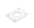 Sugatsune America SL6810-SP Spacer for 6830 Lock - White Color
