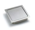 Sugatsune America SLAD-KH015-HL Multi-Purpose Lid with Soft-Close, 146 mm Lid Width - Satin Stainless Steel Finish