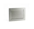 Sugatsune America SLAZ-GD231-HL AZ-GD Series Multi-Purpose Lid with Damper - Satin Stainless Steel Finish
