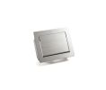 Sugatsune America SLAZ-GD232-HL AZ-GD Series Multi-Purpose Lid with Damper - Satin Stainless Steel Finish